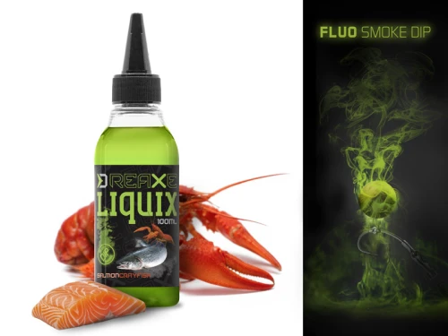 Fluo dip D SNAX LiquiX / 100ml, Łosoś Rak