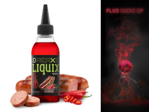 Fluo dip D SNAX LiquiX / 100ml, Frankfurter Chilli