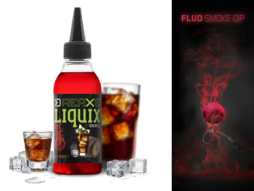 Fluo dip D SNAX LiquiX / 100ml, Rum-Cola