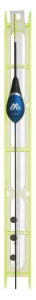 SPŁAWIK MIKADO ZESTAW - 031-2.0g / żyłka: 0.14/0.12mm - hak: 12 - op.1kpl.