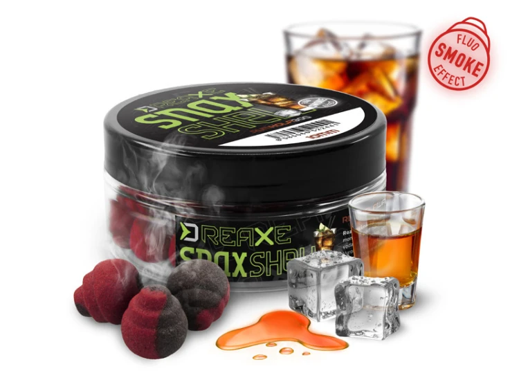 Ślimaczek D SNAX SHELL 10mm/30g |Delphin |  Rum-Cola /wafters/rozpuszczalne