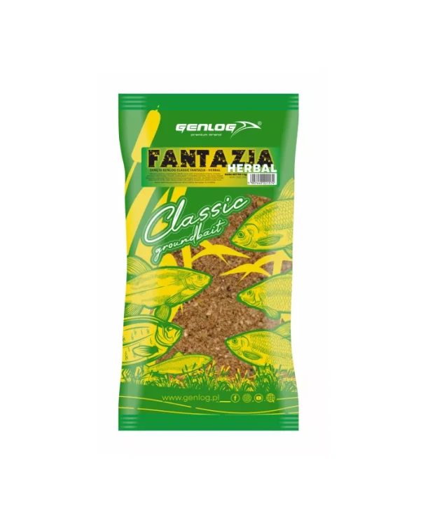 Zanęta GENLOG CLASSIC FANTAZJA  HERBAL 1 kg