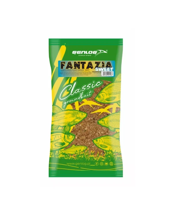 Zanęta GENLOG CLASSIC FANTAZJA  SWEET 1 kg