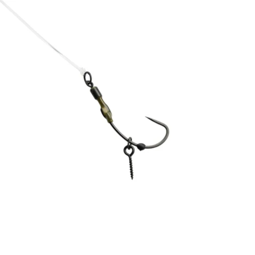 Przypon karpiowy | PB Products | Ronnie Rig Stiff Bait Screw size 4