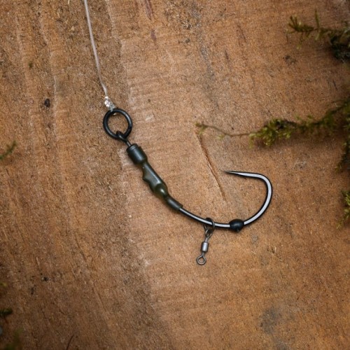 Przypon karpiowy | PB Products | Ronnie Rig Stiff nr4