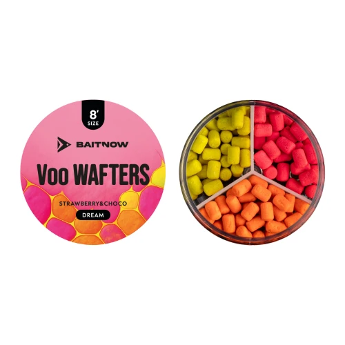 WAFTERS METHOD FEEDER | BaitNow | VOO WAFTERS DREAM ROZ.8 21g - op.1szt.