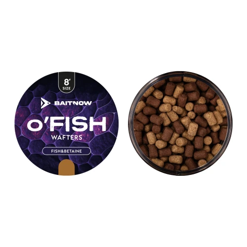 WAFTERS METHOD FEEDER | BaitNow | O'FISH FISH BETAINE ROZ.8 24g - op.1szt.