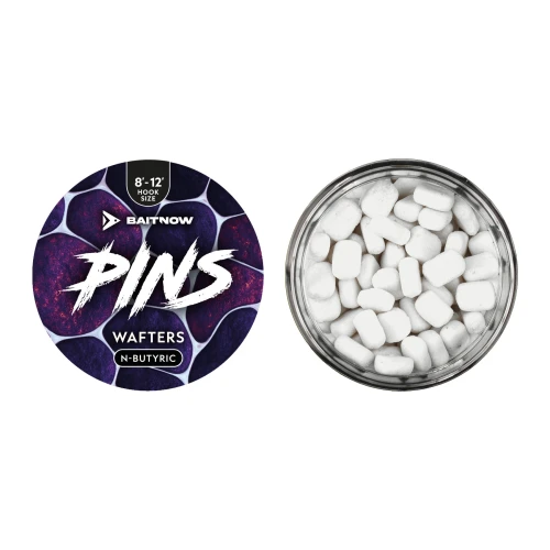 WAFTERS METHOD FEEDER | BaitNow | PINS N-BUTYRIC ROZ.HOOK 8-12 12g - op.1szt.