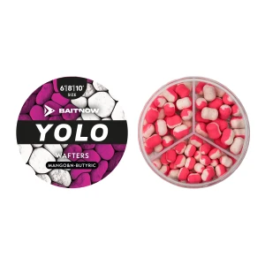 WAFTERS METHOD FEEDER | BaitNow | YOLO WHITE&PINK MANGO&N-BUTYRIC ROZ.6/8/10 24g - op.1szt.