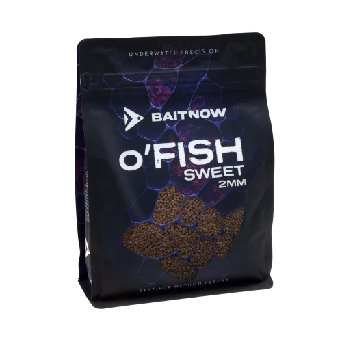PELLET METHOD FEEDER | BaitNow | O'FISH SWEET 2MM 800g - op.1szt.
