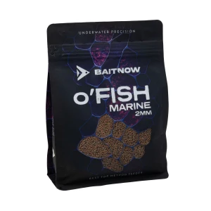 PELLET METHOD FEEDER | BaitNow | O'FISH MARINE 2MM 800g - op.1szt.