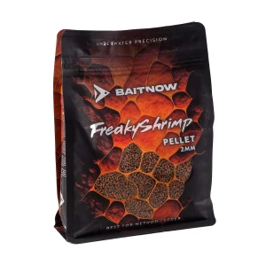 PELLET METHOD FEEDER | BaitNow | FREAKY SHRIMP 2MM 800g - op.1szt.