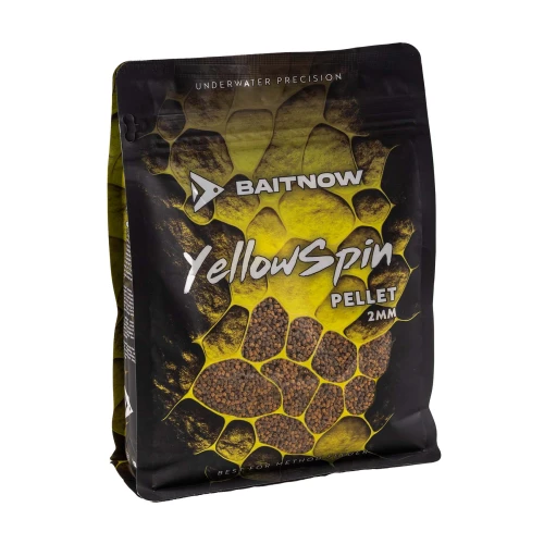 PELLET METHOD FEEDER | BaitNow | YELLOW SPIN 2MM 800g - op.1szt.