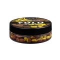 WAFTERS METHOD FEEDER | BaitNow | YOLO  YELLOW & BRONZE COARSE&CORN ROZ.6/8/10 24g - op.1szt.