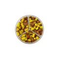 WAFTERS METHOD FEEDER | BaitNow | YOLO  YELLOW & BRONZE COARSE&CORN ROZ.6/8/10 24g - op.1szt.