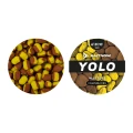 WAFTERS METHOD FEEDER | BaitNow | YOLO  YELLOW & BRONZE COARSE&CORN ROZ.6/8/10 24g - op.1szt.