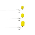 WAFTERS METHOD FEEDER | BaitNow | YELLOW SPIN ROZ.6/8/10 24g - op.1szt.