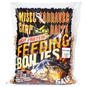 Kulki proteinowe rozpuszczalne | Misel Zadravec | Soluble Salmon Krill 20mm 5kg