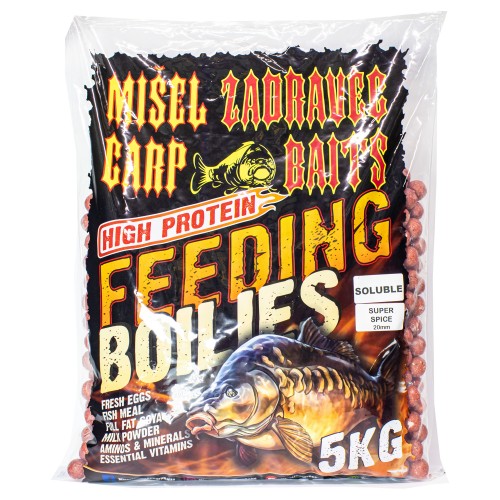 Kulki proteinowe rozpuszczalne | Misel Zadravec | Soluble Super Spice 20mm 5kg