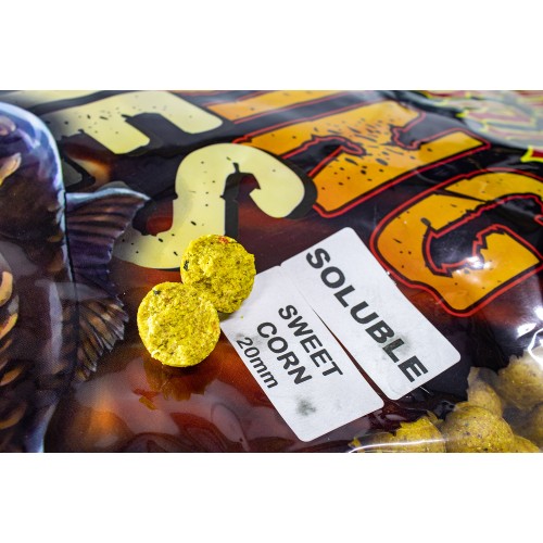 Kulki proteinowe rozpuszczalne | Misel Zadravec | Soluble Sweet Corn 20mm 5kg