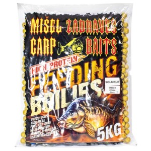 Kulki proteinowe rozpuszczalne | Misel Zadravec | Soluble Sweet Corn 20mm 5kg