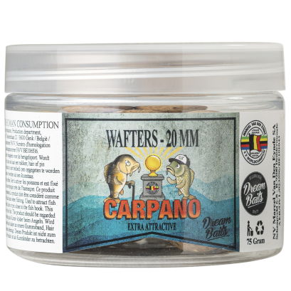 Kulki pływające, wafters 20mm Dream Baits CARPANO