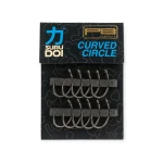Haki Karpiowe | PB Products | SURUDOI Curved Circle Hook PTFE 10szt. nr 6