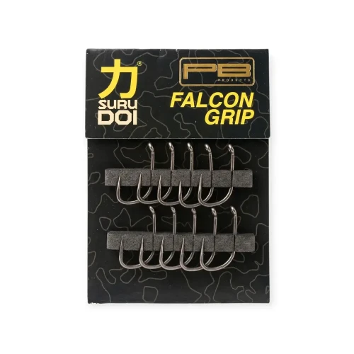 Haki Karpiowe | PB Products | SURUDOI Falcon Grip PTFE 10szt. nr 2