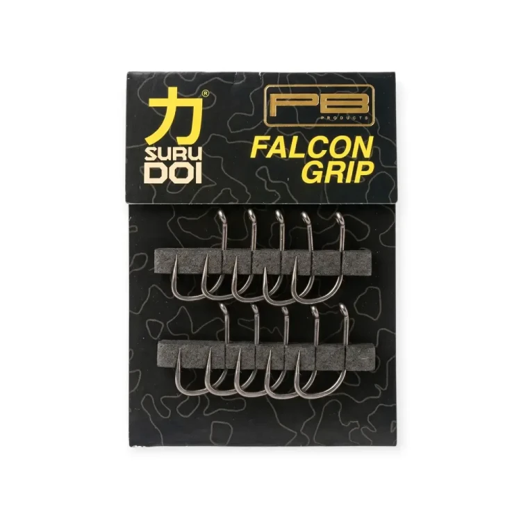 Haki Karpiowe | PB Products | SURUDOI Falcon Grip PTFE 10szt. nr 2