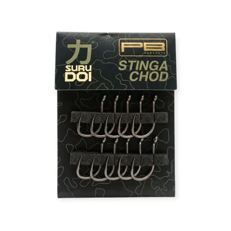 Haki Karpiowe | PB Products | SURUDOI Stinga Chod PTFE 10szt. nr 4
