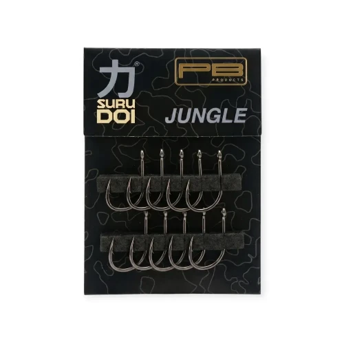 Haki Karpiowe | PB Products | SURUDOI Jungle Hook PTFE 10szt. nr 2
