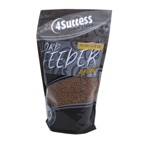 Pellet zanętowy | 4SUCCESS | Lord Feeder Pineapple Pellet 900g