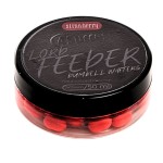 Kulki przynętowe, zbalansowane Truskawka | 4SUCCESS | Lord Feeder Strawberry Dumbell Wafters 11x7mm 50ml