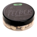 Kulki przynętowe, zbalansowane Tuńczyk | 4SUCCESS | Lord Feeder Tuna Smog Dumbell Wafters 11x7mm 50ml