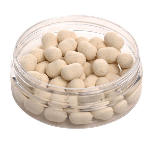Kulki przynętowe, zbalansowane Tuńczyk | 4SUCCESS | Lord Feeder Tuna Smog Dumbell Wafters 11x7mm 50ml