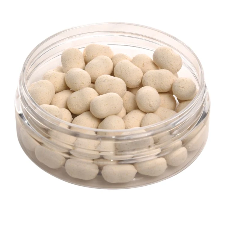 Kulki przynętowe, zbalansowane Tuńczyk | 4SUCCESS | Lord Feeder Tuna Smog Dumbell Wafters 11x7mm 50ml