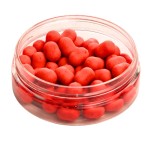 Kulki przynętowe, zbalansowane Kryl | 4SUCCESS | Lord Feeder Signature Krill Dumbell Wafters 11x7mm 50ml