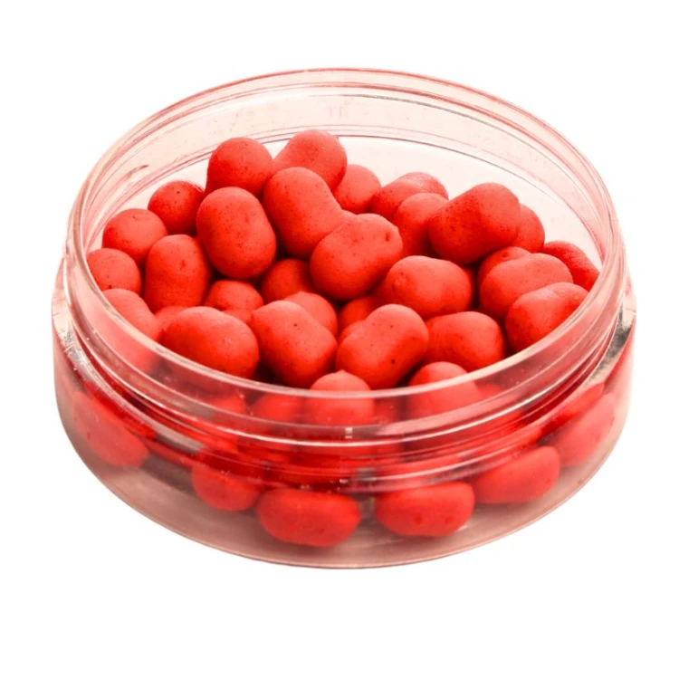 Kulki przynętowe, zbalansowane Kryl | 4SUCCESS | Lord Feeder Signature Krill Dumbell Wafters 11x7mm 50ml