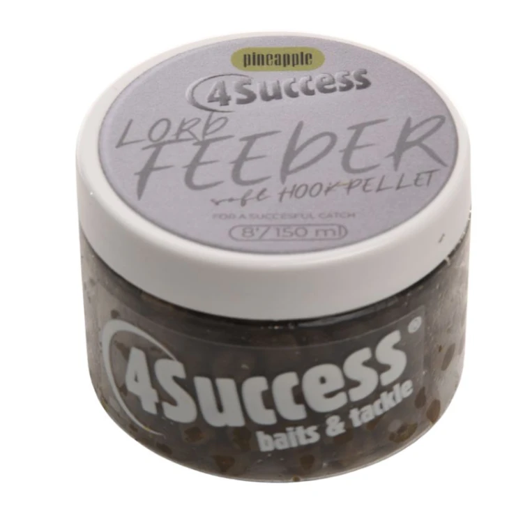 Miękki pellet haczykowy Ananas | 4SUCCESS | Lord Feeder Pineapple Soft  Pellet 150ml