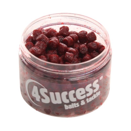 Miękki pellet haczykowy Truskawka | 4SUCCESS | Lord Feeder Strawberry Soft  Pellet 150ml