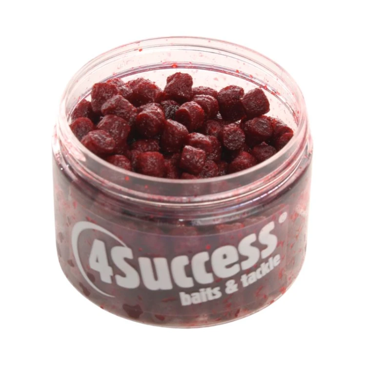 Miękki pellet haczykowy Truskawka | 4SUCCESS | Lord Feeder Strawberry Soft  Pellet 150ml