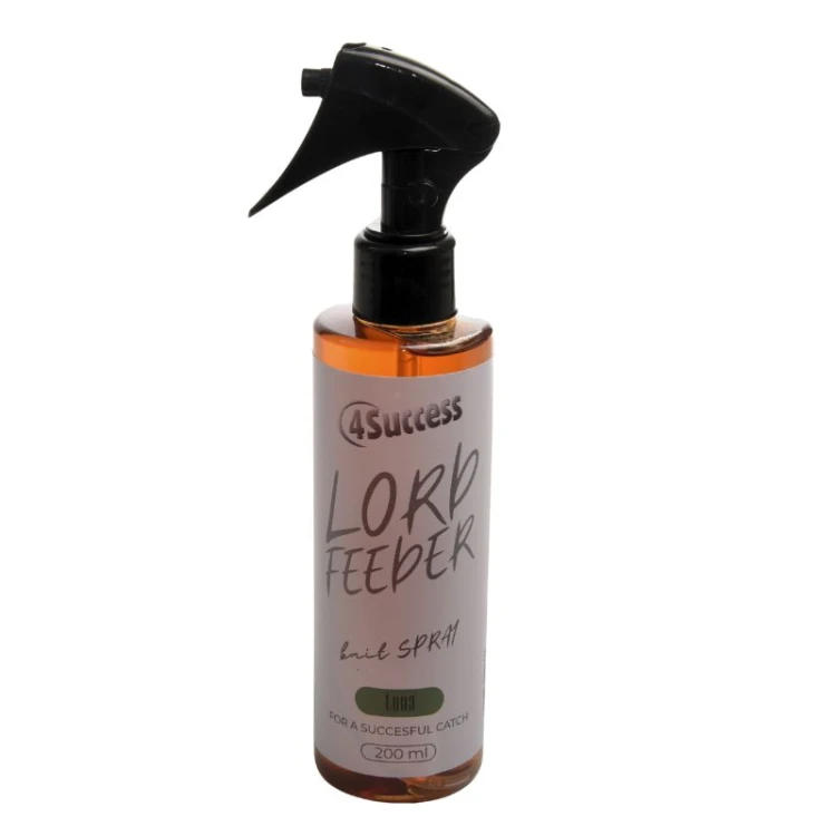 Bait Spray Tuńczyk | 4SUCCESS | Lord Feeder Tuna Baits Spray 200ml