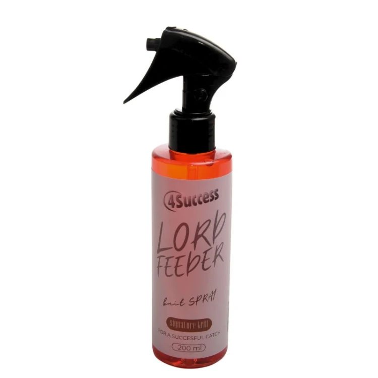 Bait Spray Kryl | 4SUCCESS | Lord Feeder Signature Krill Baits Spray 200ml