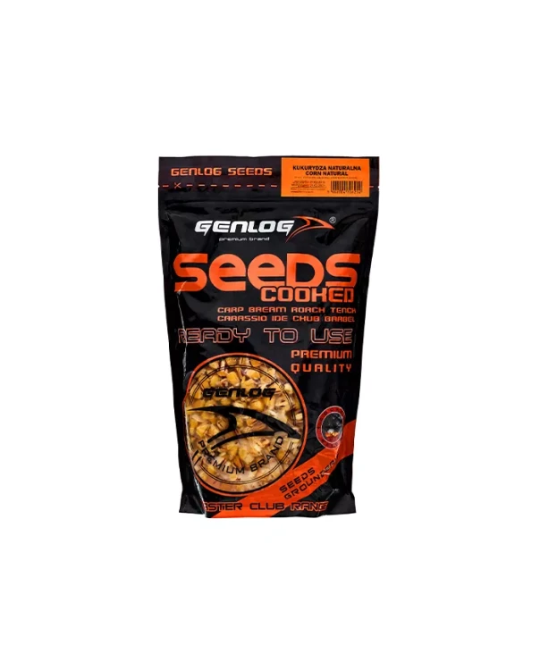 Ziarna GENLOG Mix Naturalne Kukurydza-Konopia/SEED MIX NATURAL CORN-HEMP