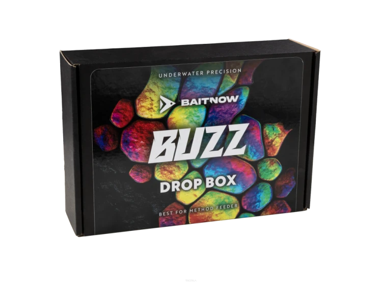 Limitowany Zestaw | BaitNow | BaitNow BUZZ DROP BOX - op.1szt.