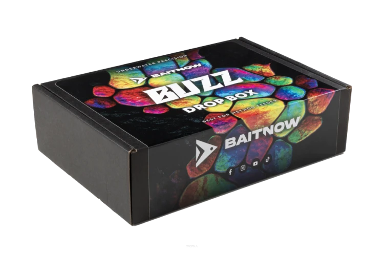 Limitowany Zestaw | BaitNow | BaitNow BUZZ DROP BOX - op.1szt.