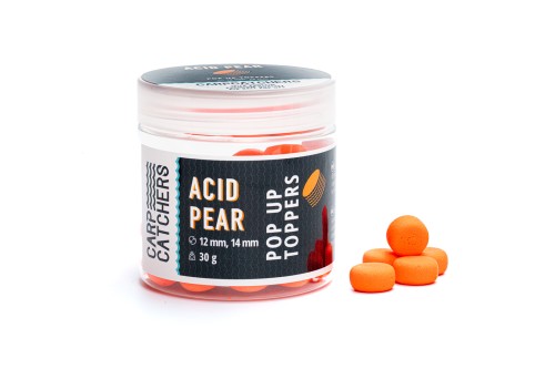 Kulki pływające Pop Up | CARP CATCHERS | ACID PEAR TOPPERS 12mm/14mm