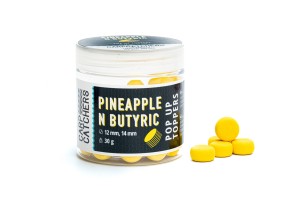 Kulki pływające Pop Up | CARP CATCHERS | PINEAPPLE N BUTYRIC 12mm/14mm