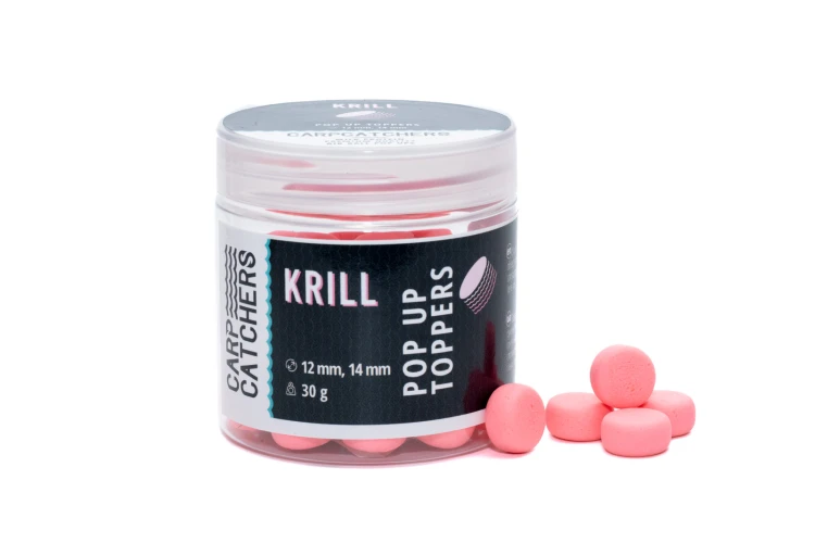 Kulki pływające Pop Up | CARP CATCHERS | KRILL TOPPERS 12mm/14mm