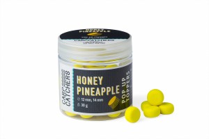 Kulki pływające Pop Up | CARP CATCHERS | HONEY PINEAPPLE TOPPERS 12mm/14mm